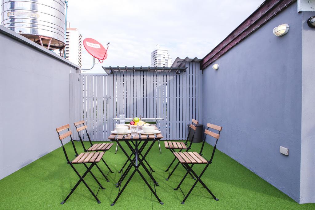 Bob Hostel บ็อบโฮสเทล Bangkok Exterior foto