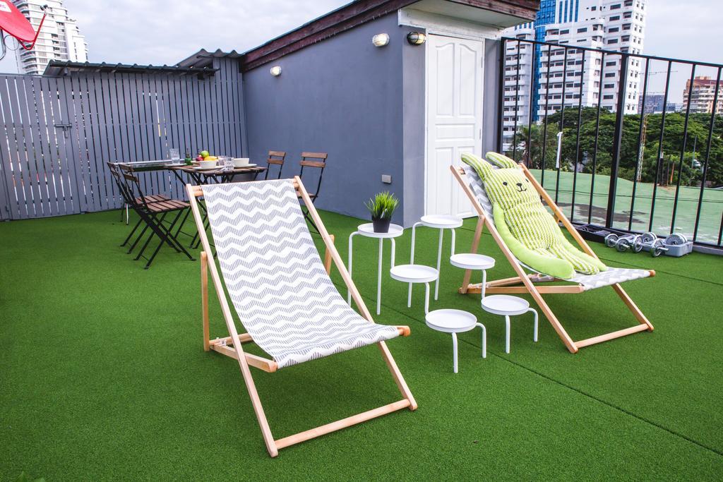 Bob Hostel บ็อบโฮสเทล Bangkok Exterior foto