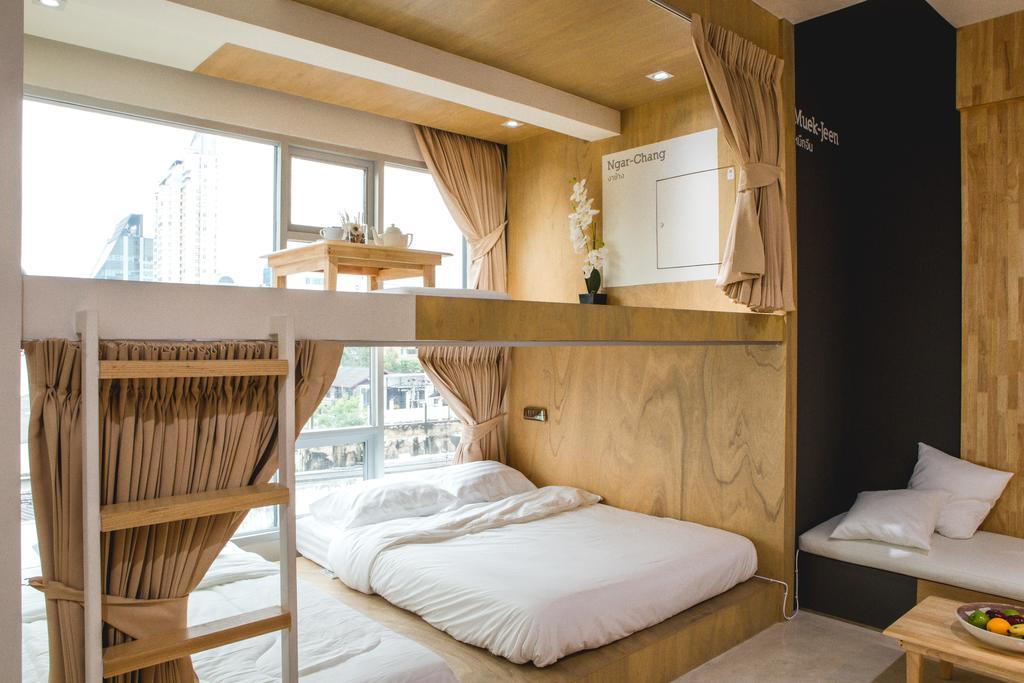 Bob Hostel บ็อบโฮสเทล Bangkok Exterior foto