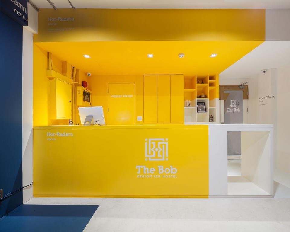 Bob Hostel บ็อบโฮสเทล Bangkok Exterior foto