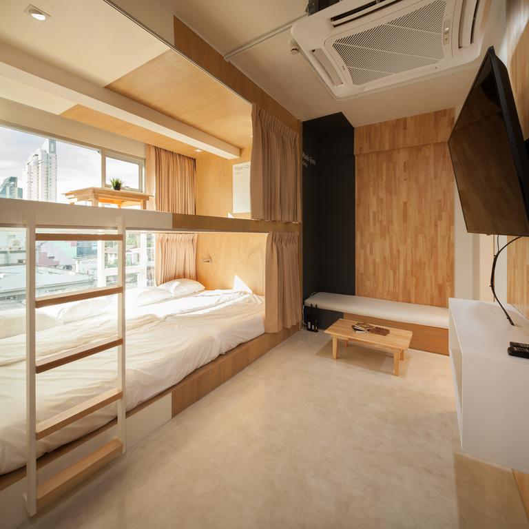 Bob Hostel บ็อบโฮสเทล Bangkok Exterior foto