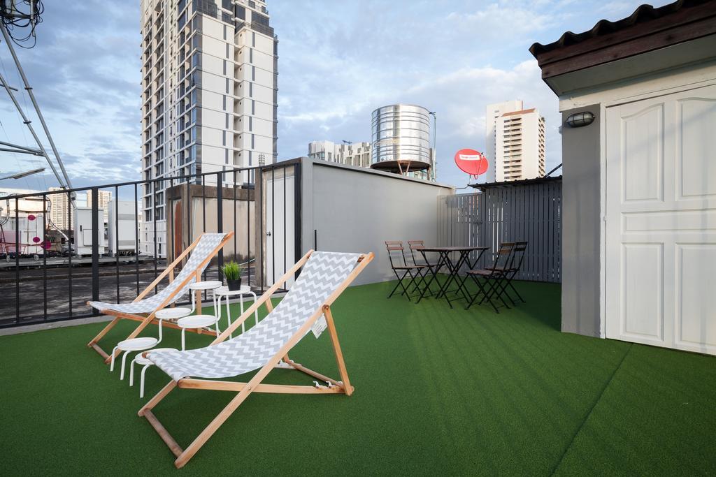 Bob Hostel บ็อบโฮสเทล Bangkok Exterior foto