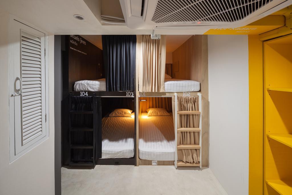 Bob Hostel บ็อบโฮสเทล Bangkok Exterior foto