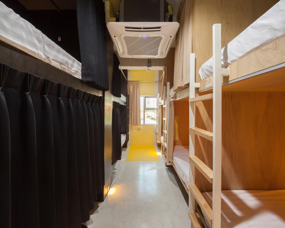 Bob Hostel บ็อบโฮสเทล Bangkok Exterior foto