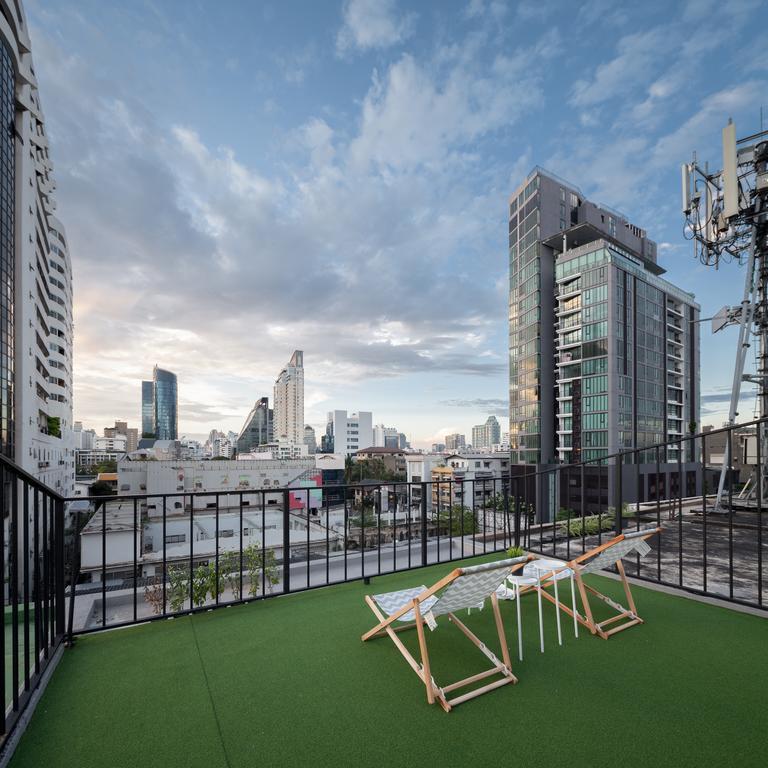 Bob Hostel บ็อบโฮสเทล Bangkok Exterior foto