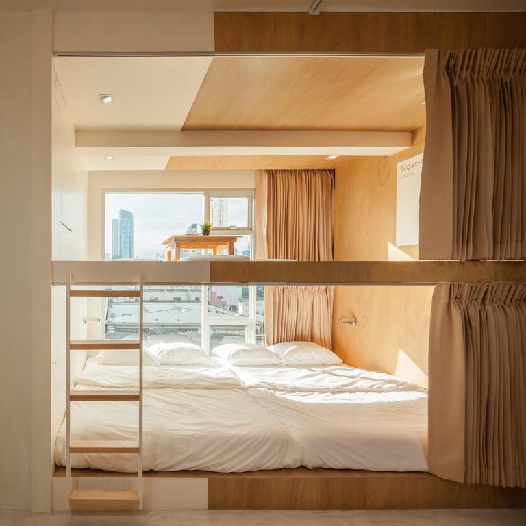 Bob Hostel บ็อบโฮสเทล Bangkok Exterior foto