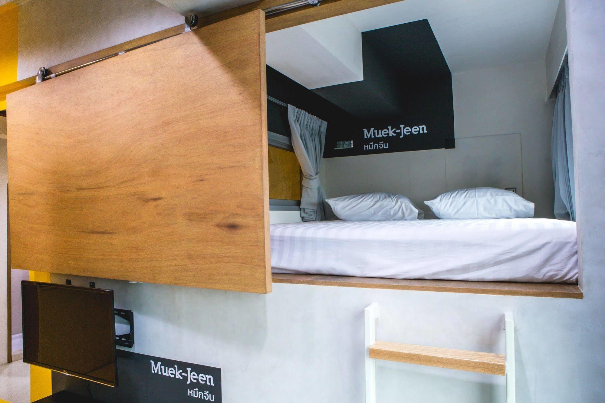 Bob Hostel บ็อบโฮสเทล Bangkok Exterior foto