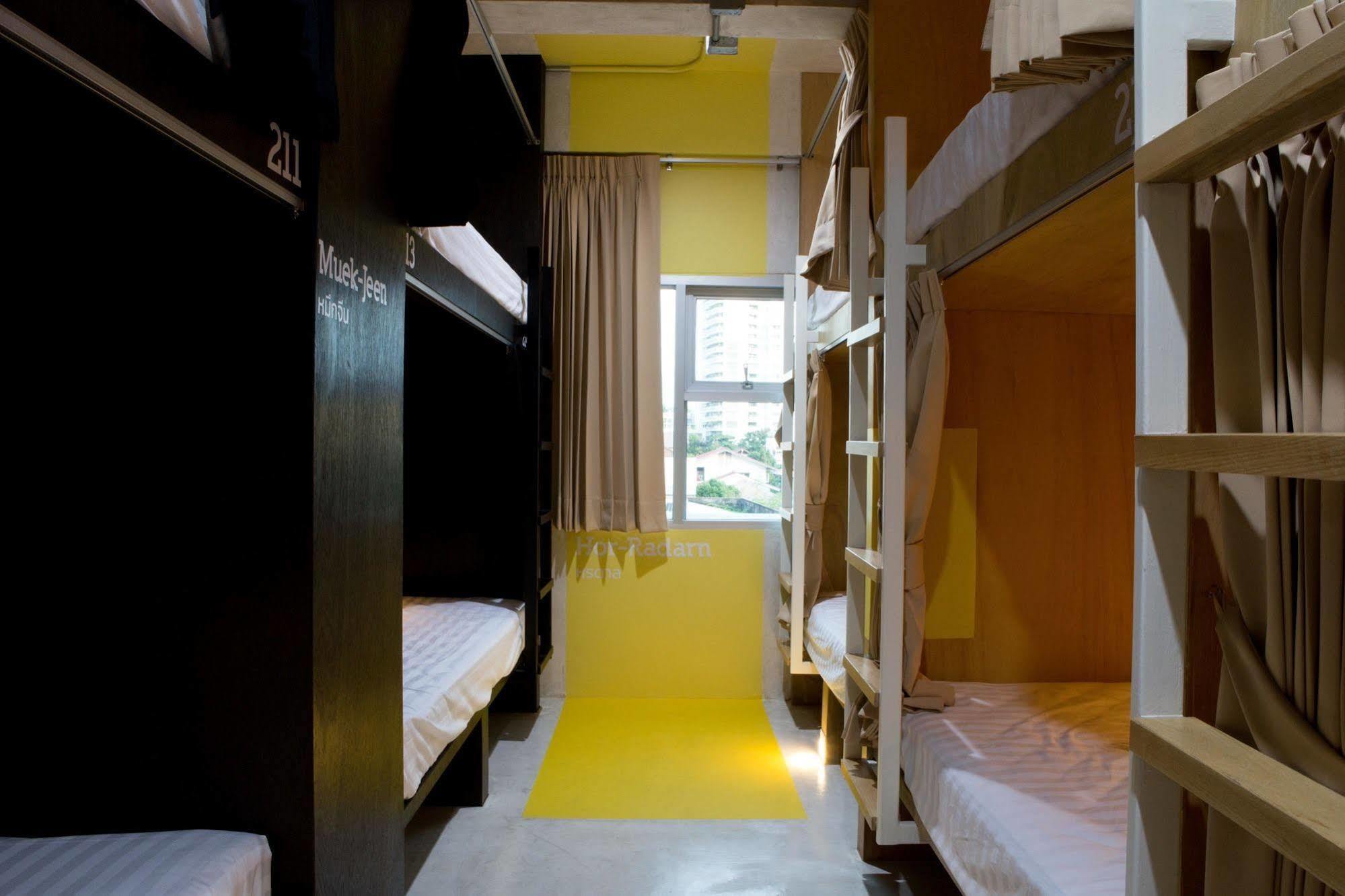 Bob Hostel บ็อบโฮสเทล Bangkok Exterior foto