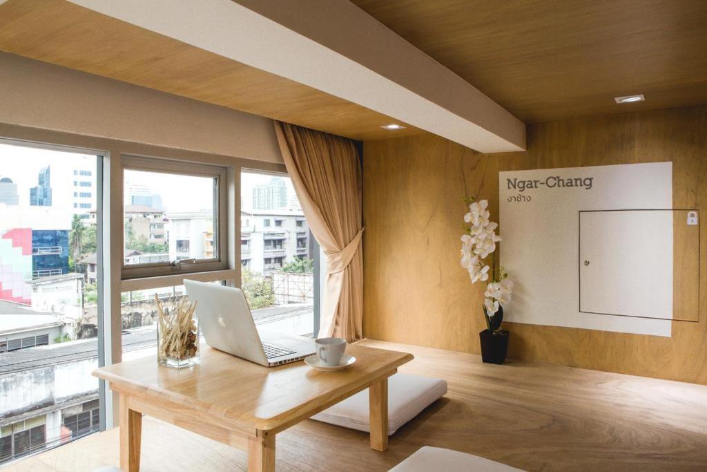 Bob Hostel บ็อบโฮสเทล Bangkok Exterior foto