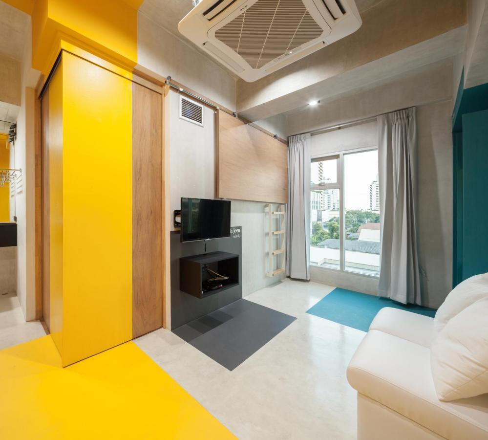 Bob Hostel บ็อบโฮสเทล Bangkok Exterior foto
