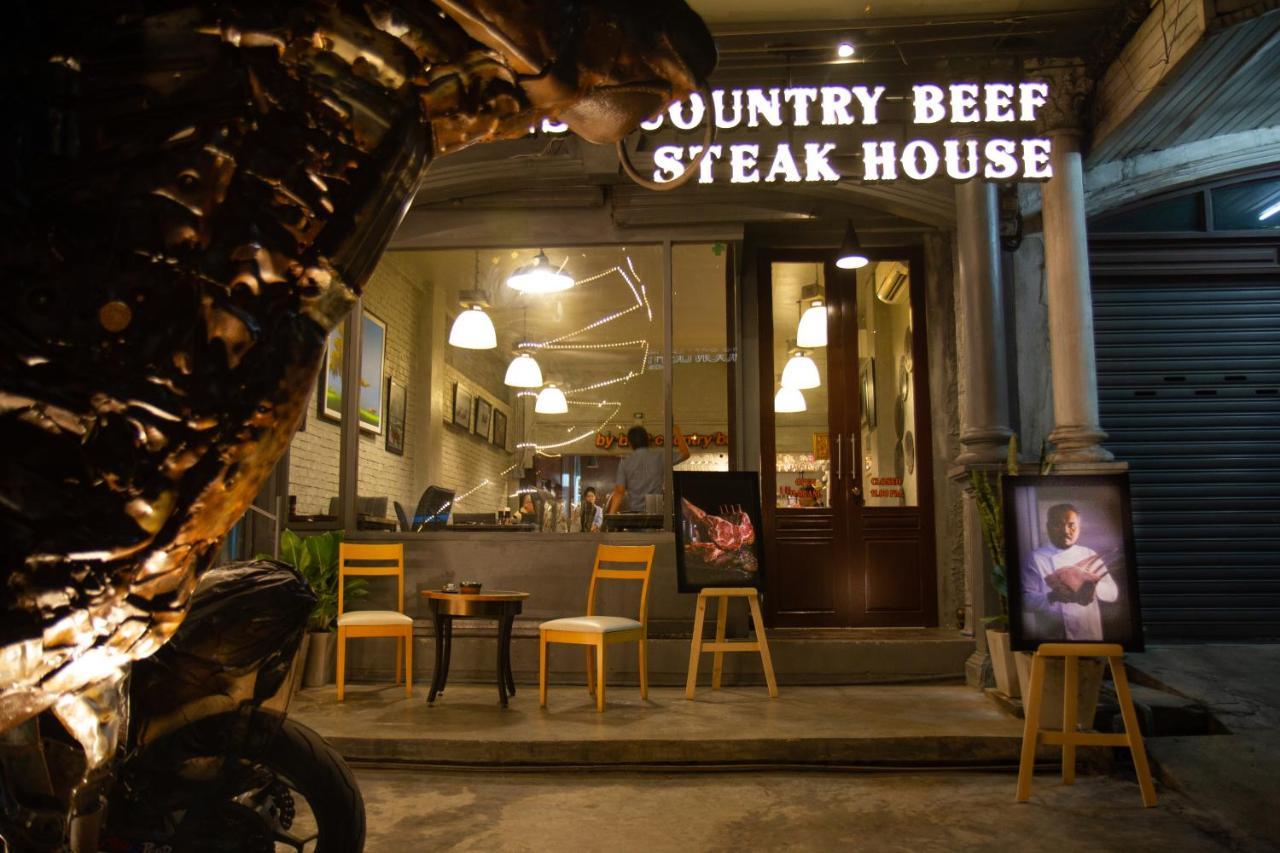 Bob Hostel บ็อบโฮสเทล Bangkok Exterior foto