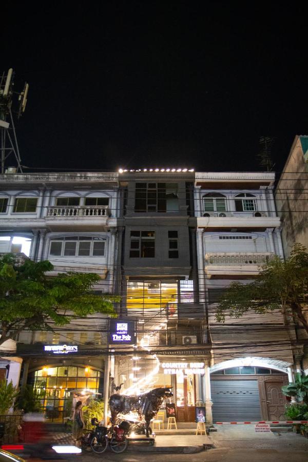 Bob Hostel บ็อบโฮสเทล Bangkok Exterior foto