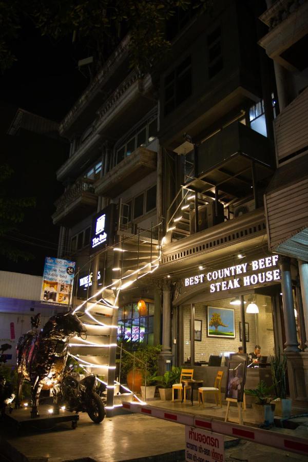 Bob Hostel บ็อบโฮสเทล Bangkok Exterior foto